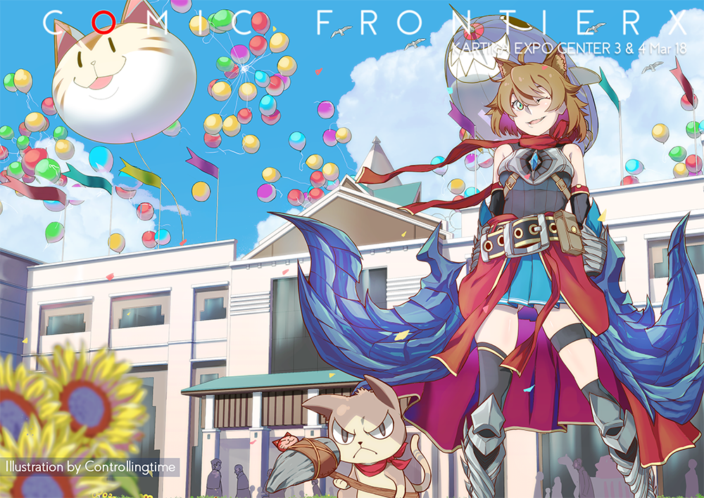 Comic Frontier Kembali Hadirkan Semarak Kreativitas dalam Comifuro X!