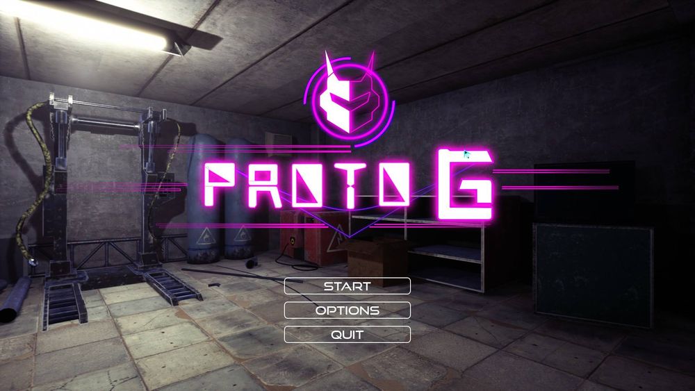 Petualangan Robotik Dengan Nuansa Cyberpunk Dalam ProtoG