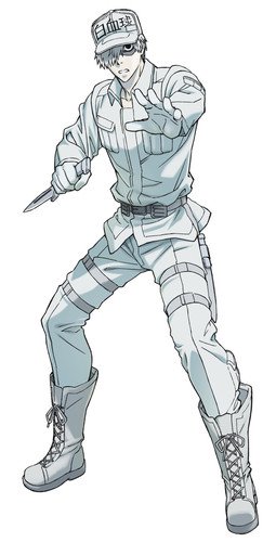 Tomoaki Maeno sebagai Sel Darah Putih (Neutrofil)