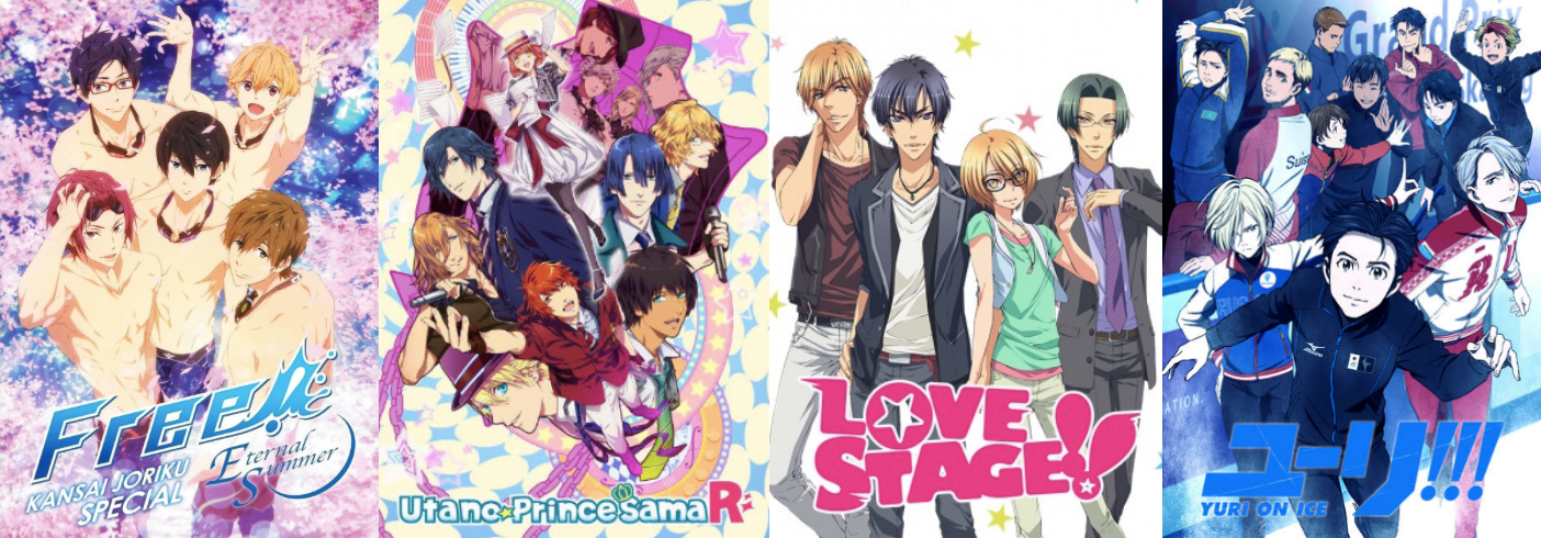 Risa Media - Anime Fanservice Untuk Wanita